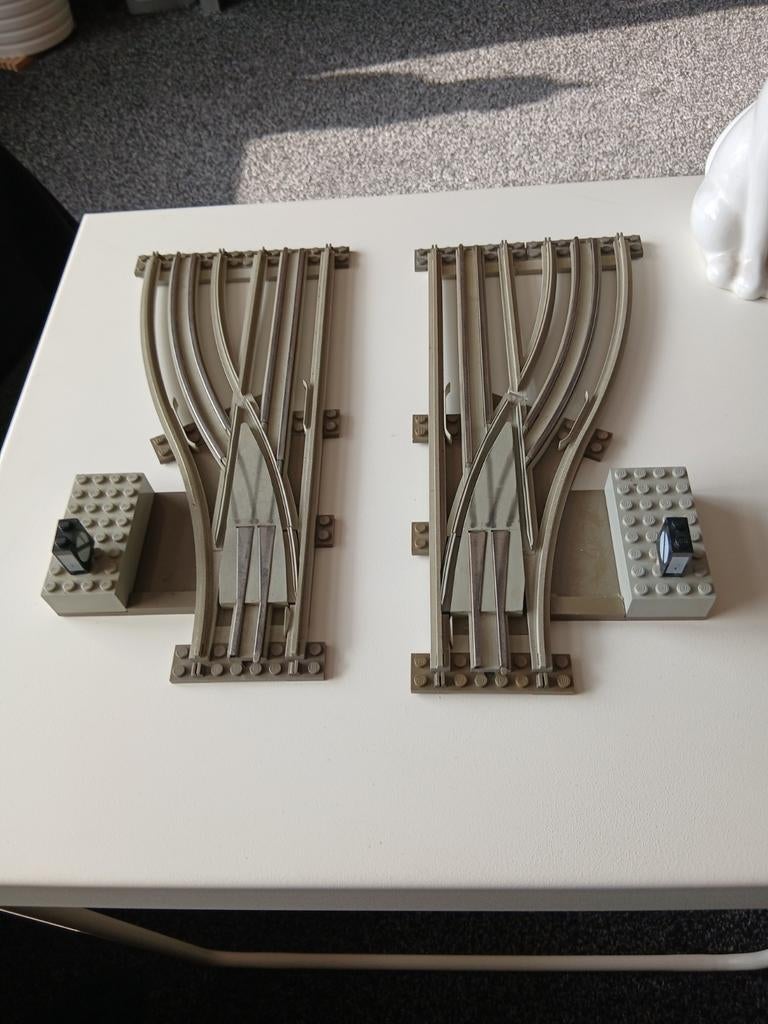 Lego nr 7856    set handwissels, Ophalen of Verzenden, Gebruikt, Complete set, Lego