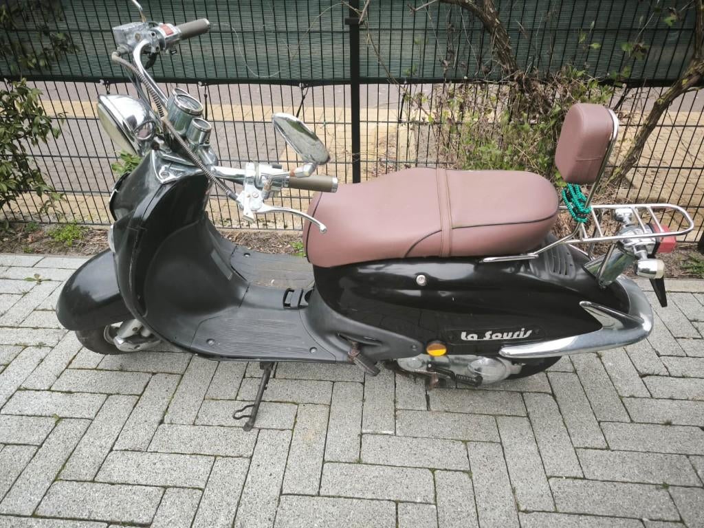 La Souris bromscooter, Gebruikt, Benzine, Ophalen, Overige merken