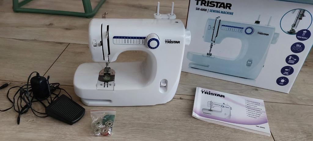 Tristar SM-6000 naaimachine, Ophalen, Zo goed als nieuw, Naaimachine, Overige merken
