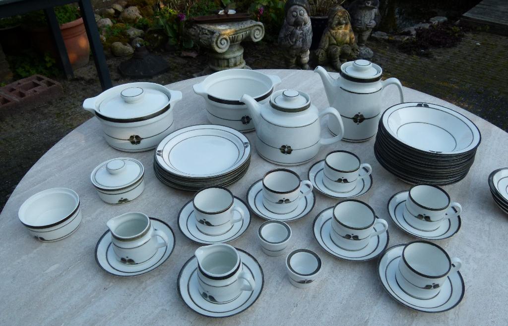 Rörstrand Nordica servies ' 70 Zweden CARL HARRY STALHANE, Nieuw, Ophalen of Verzenden, Wedgwood, Aardewerk