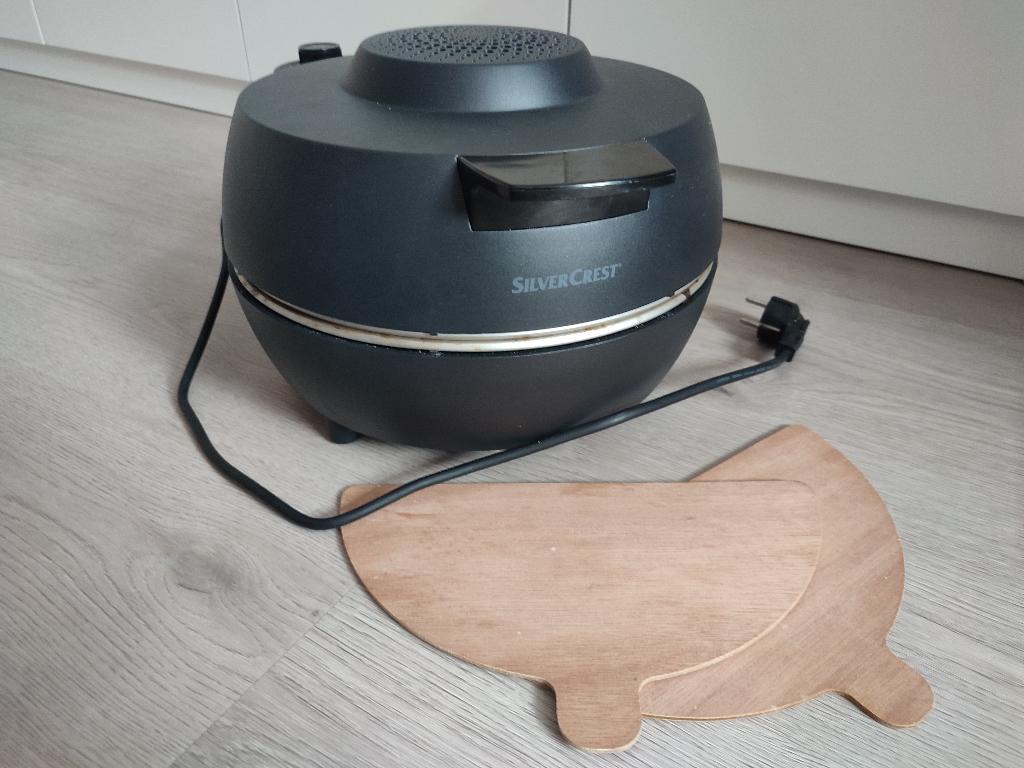 Pizzaoven incl. schep en pizzasteen, Ophalen, Gebruikt, Overige merken