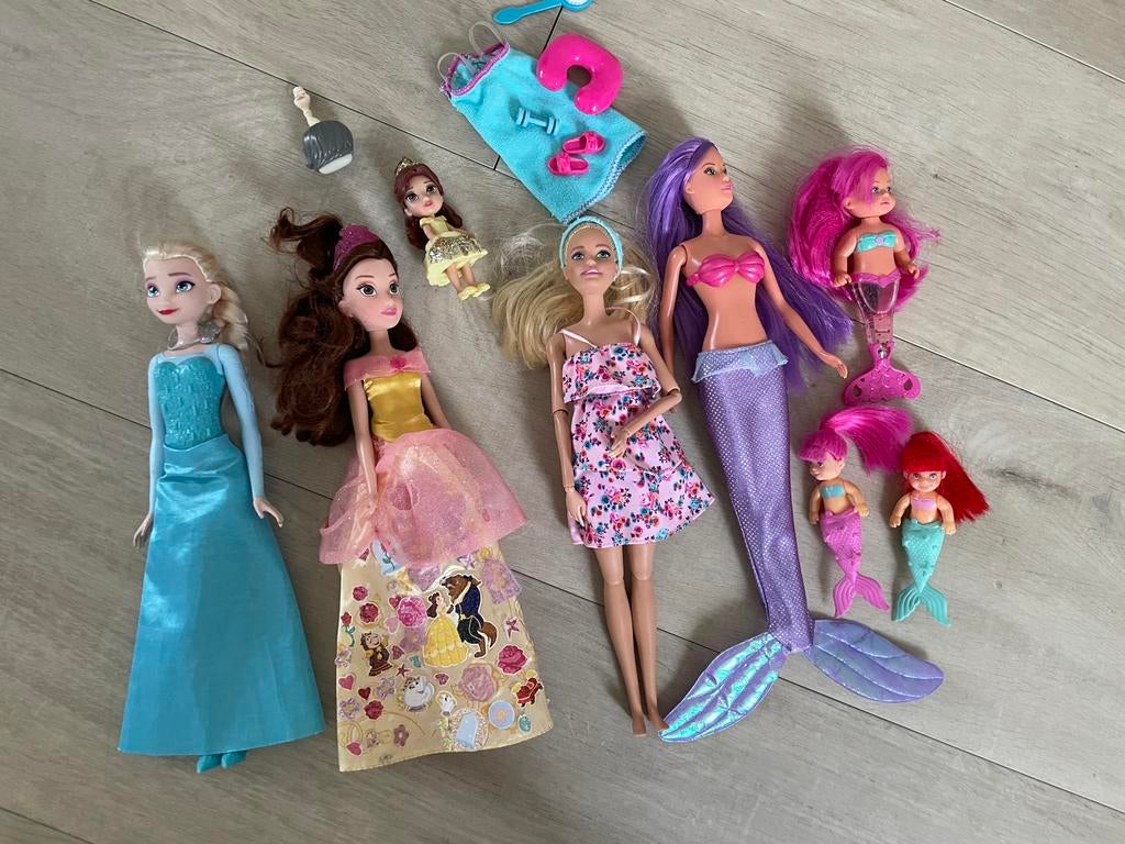 Diverse Barbie poppen & figuren – Mattel / Simba Toys, Ophalen of Verzenden, Gebruikt, Barbie