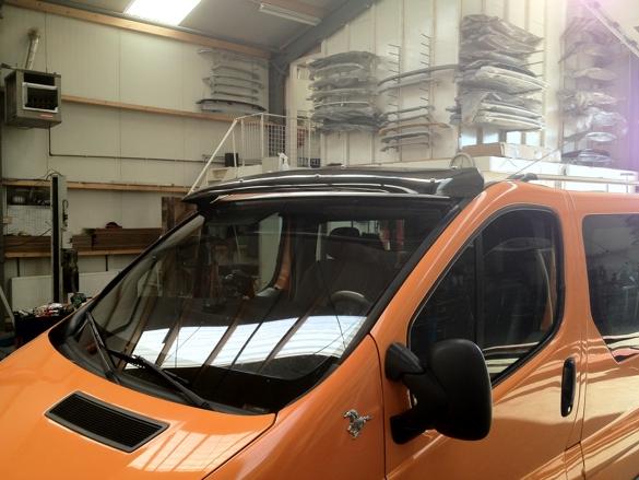 Nissan Primastar Zonneklep, Niet ingevuld, Niet ingevuld, Niet ingevuld