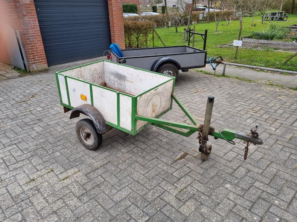 Handige kleine aanhanger nu voor €110,00  bel 06_24309421, Ophalen of Verzenden