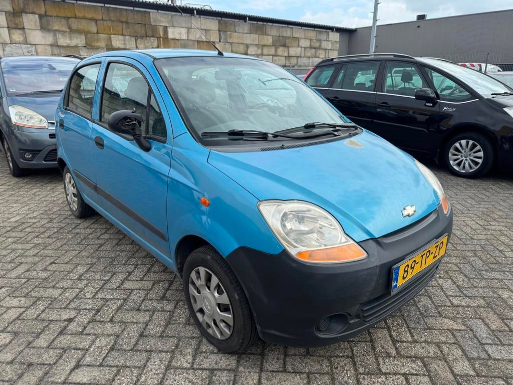 Chevrolet Matiz 0.8 Ace Inruilkoopje!, Voorwielaandrijving, Airbags, Gebruikt, Blauw