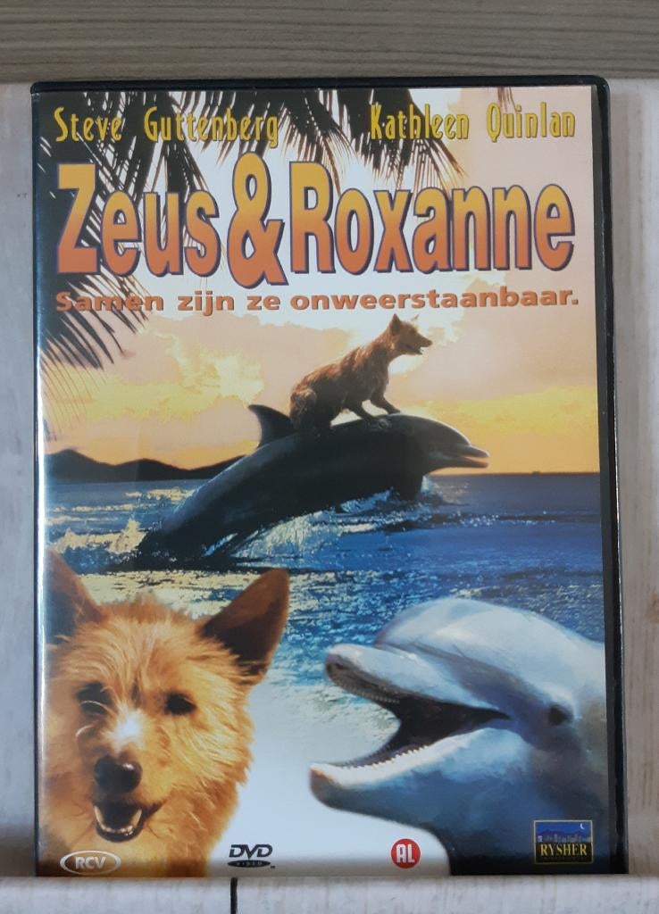 Zeus & Roxanne (1997) o.a. Steve Guttenberg - Dvd Familie, Avontuur, Alle leeftijden, Ophalen of Verzenden, Zo goed als nieuw