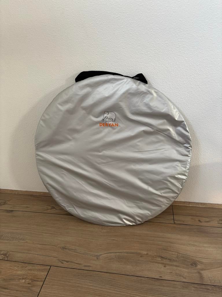 Deryan strandtent beachtent silver, Ophalen of Verzenden, Nieuw, Tot en met 2