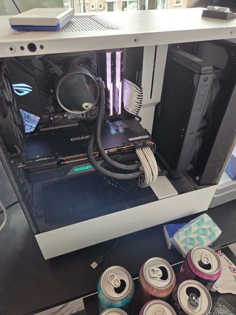 Gaming PC met RTX 2070 Super, i7-8700K, 5tb opslag, Computers en Software, Ophalen