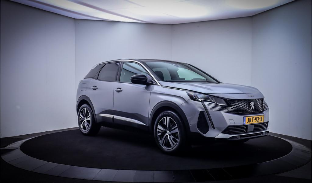Peugeot 3008 1.2T ALLURE PACK FULL LED | 360 CAM | CARPLAY |, Gebruikt, 1199 cc, Bedrijf, Handgeschakeld