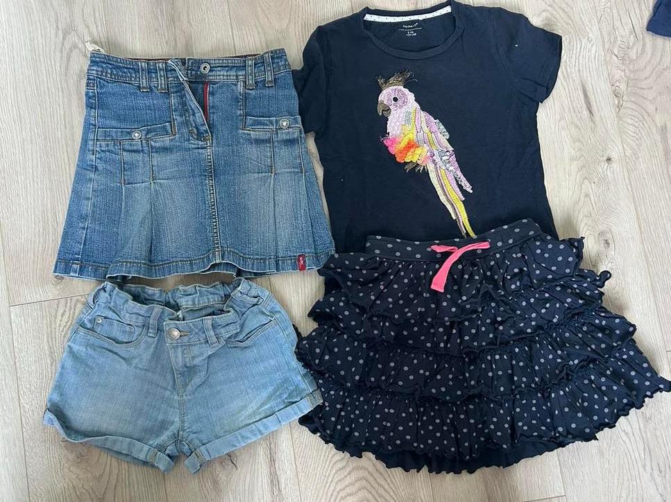 Setje kinderkleding maat 134, Ophalen of Verzenden, Gebruikt, Jongen of Meisje, Setje