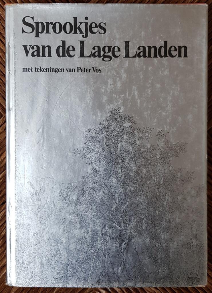 Sprookjes van de lage landen - met tekeningen van Peter Vos, Boeken, Ophalen of Verzenden, Zo goed als nieuw