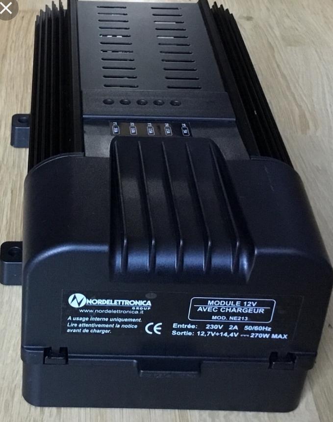 Nordelettronica NE213 caravanvoeding, Service@nordelettronica.it, Zo goed als nieuw, Nordelettronica, Turijn