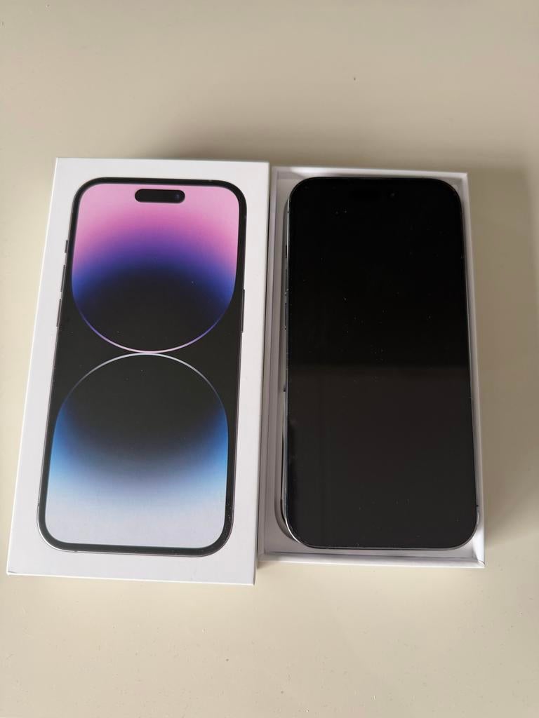 iPhone 14 Pro 256 GB, Telecommunicatie, Mobiele telefoons | Apple iPhone, 256 GB, IPhone 14 Pro, Zwart, Ophalen of Verzenden