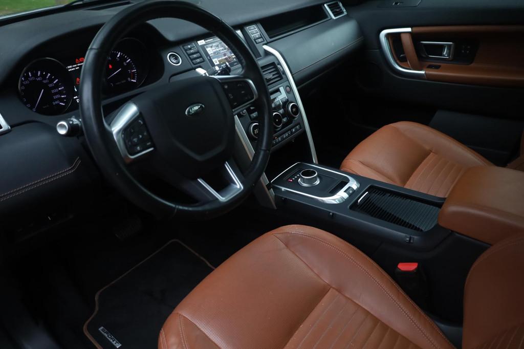 Land Rover Discovery Sport 2.0 Si4 4WD HSE Luxury 7-Persoons, Auto's, Land Rover, Euro 5, Gebruikt, 2000 kg, Vierwielaandrijving