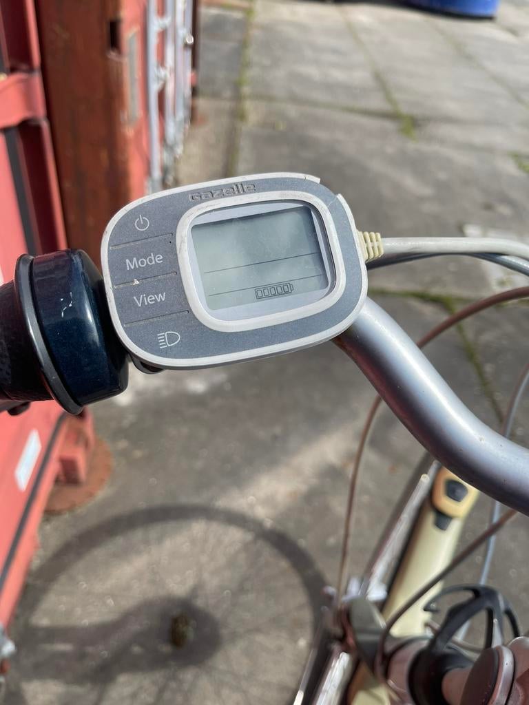 Gazelle defect, Ophalen, Gebruikt, Gazelle