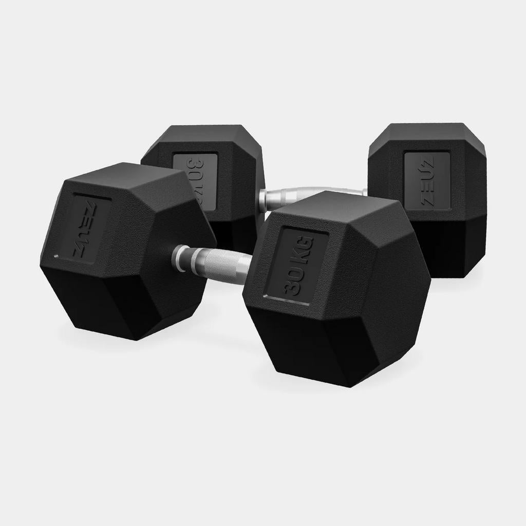 NIEUW ZEUZ 2x30kg hexa dumbells, Ophalen, Nieuw, Dumbbell