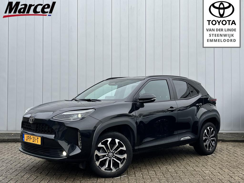 Toyota Yaris Cross 1.5 Hybrid 115 Dynamic Limited Parkeersen, Stof, Gebruikt, 1165 kg, 116 pk