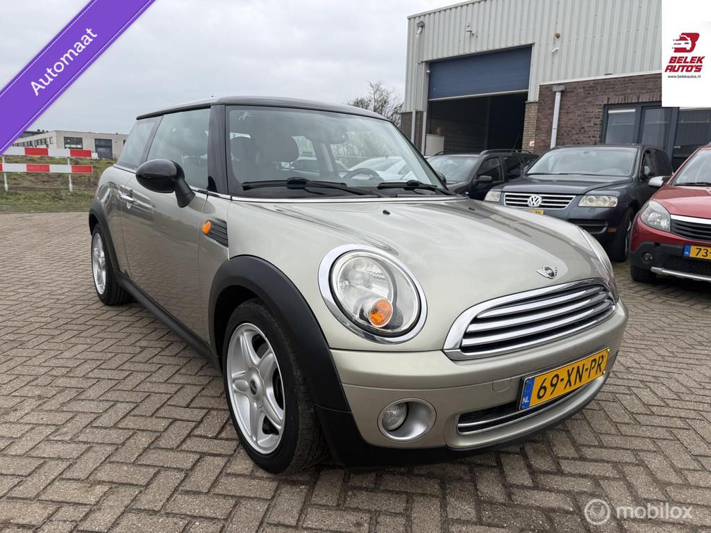 Mini Mini 1.6 Cooper, Auto's, Mini, Bedrijf, Te koop, Cooper, ABS, Airbags, Airconditioning, Alarm, Bluetooth, Boordcomputer, Centrale vergrendeling