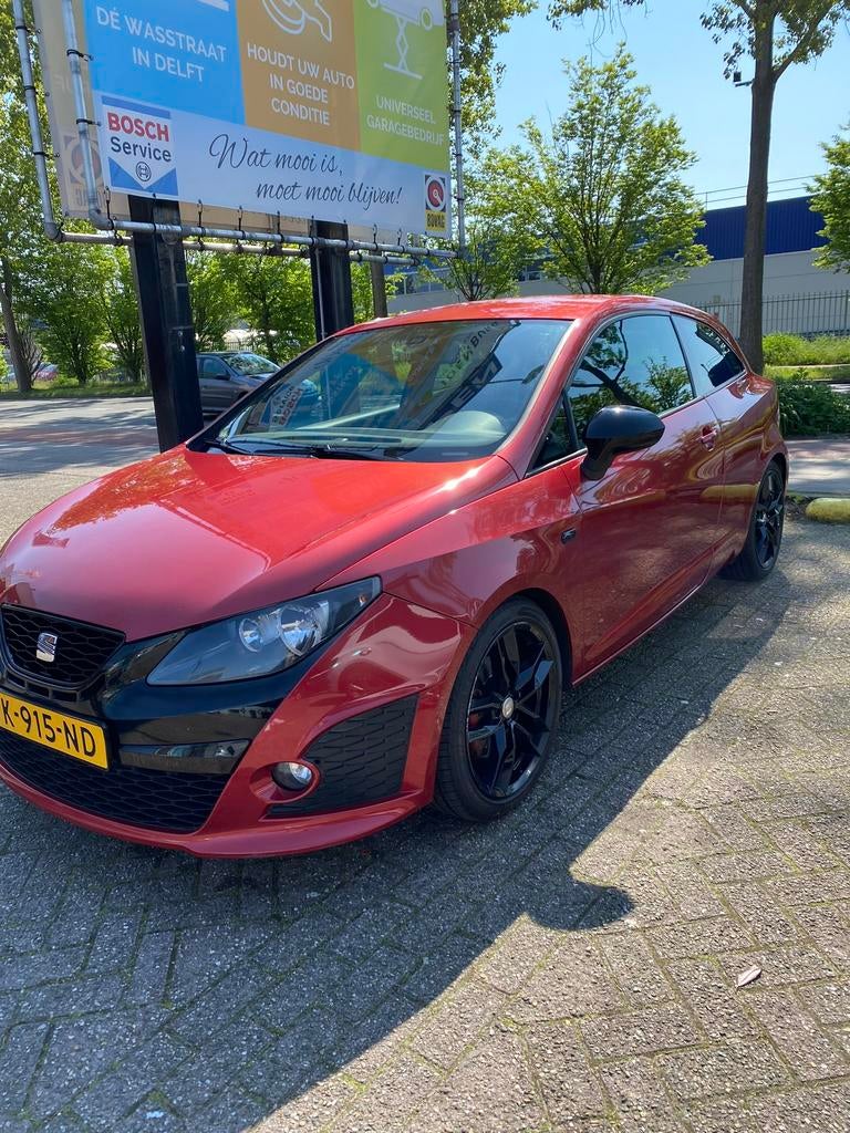 Seat ibiza cupra bocanegra, Auto's, Seat, 13 km/l, 1147 kg, 179 pk, Ibiza