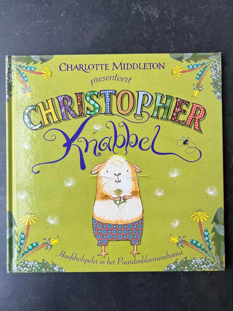 Christopher Knabbel: Hoofdrolspeler in het Paardenbloemdrama, Boeken, Ophalen of Verzenden, Zo goed als nieuw, Fictie algemeen
