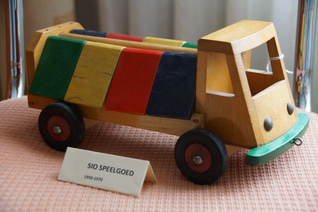 SIO speelgoed jaren 60-70, Ophalen of Verzenden
