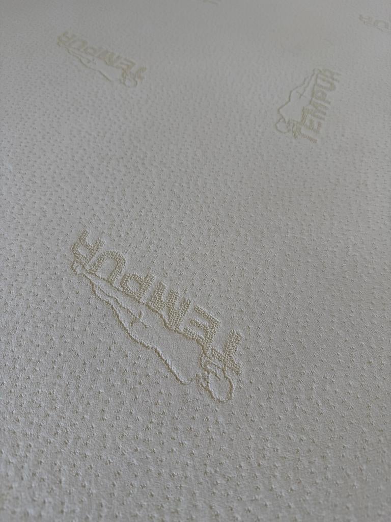 Tempur matras medium hardheid 160x200, Gebruikt, Tweepersoons, Ophalen of Verzenden, Matras