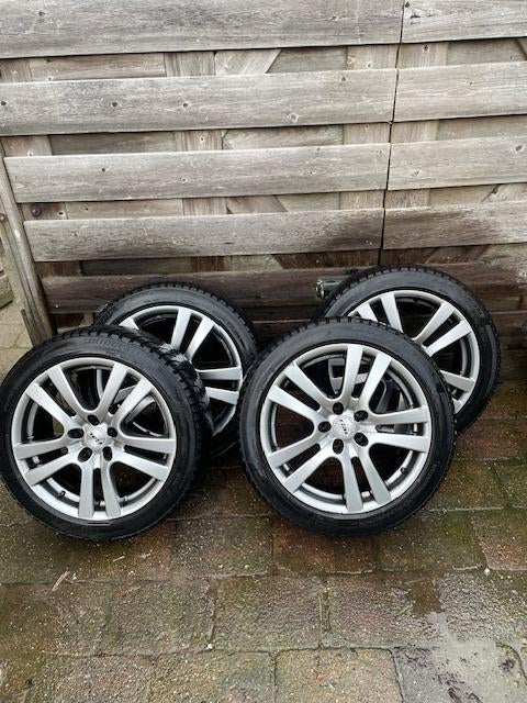Volkswagen velgen 17 inch 5 x 112, Auto-onderdelen, Banden en Velgen, Ophalen, Gebruikt, Velg(en), 17 inch