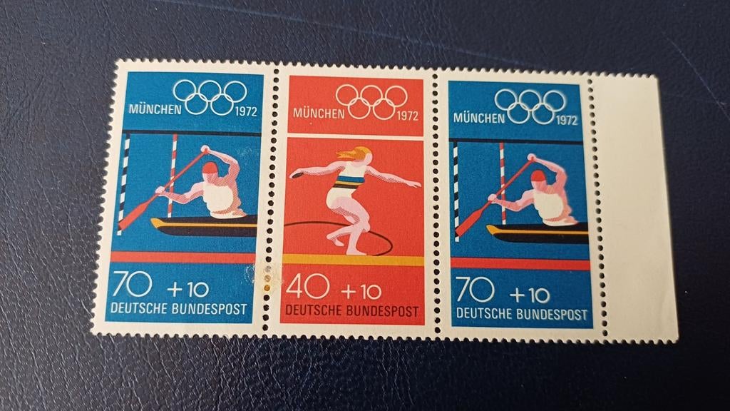 Duitsland,  1972,Olympische Sommerspiele, Ophalen of Verzenden, Postfris, Sport