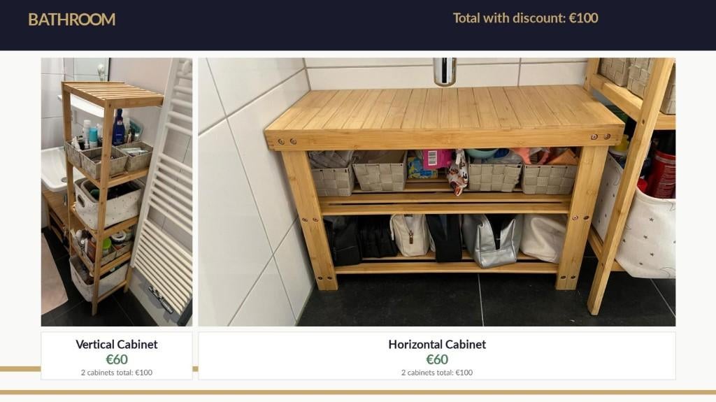 Verhuizing verkoop, Ophalen