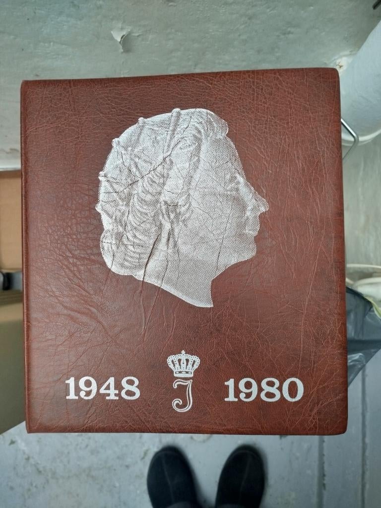 Juliana album Compleet, Ophalen of Verzenden, Verzamelmap