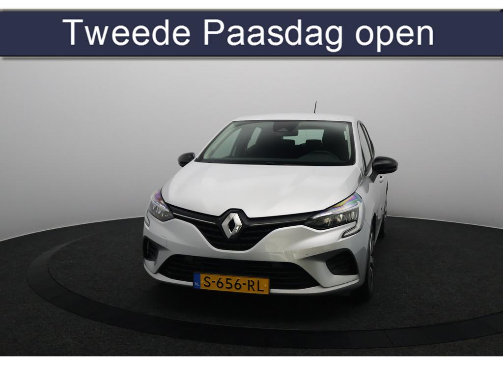 Renault Clio 1.0 TCe 90 Equilibre | Led | Navigatie | Carpla, Gebruikt, 580 kg, 49 €/maand, Origineel Nederlands
