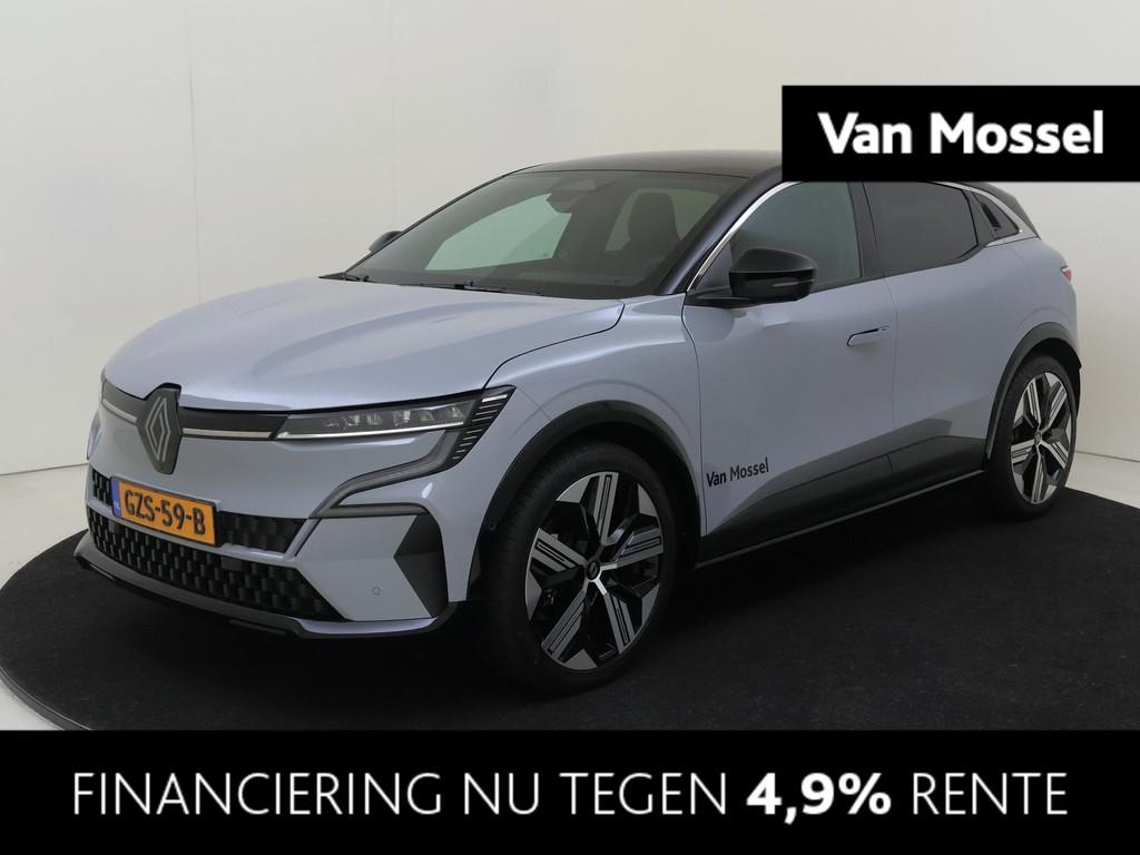 Renault Megane E-Tech comfort range iconic 60 kWh | Lederen, Auto's, Renault, Bedrijf, Te koop, Mégane, 360° camera, ABS, Achteruitrijcamera
