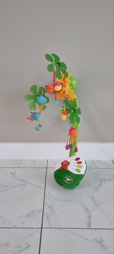 Tiny Love Mobiel met geluid en licht, Ophalen of Verzenden, Zo goed als nieuw, Mobiel, Met licht