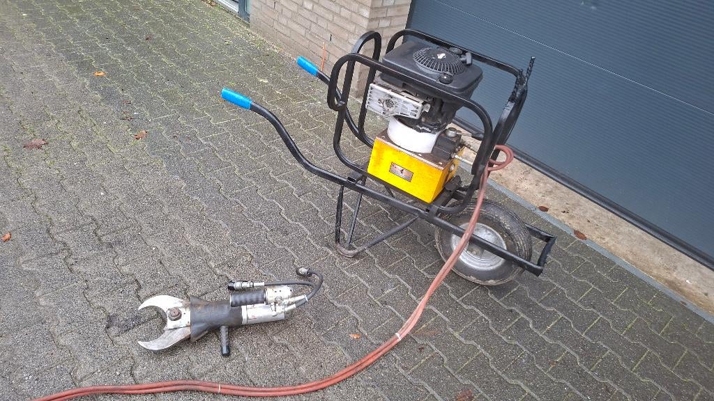 Amkus hydraulische Motor benzine kabelkniptang kabelschaar., Ophalen, ., Zo goed als nieuw, .