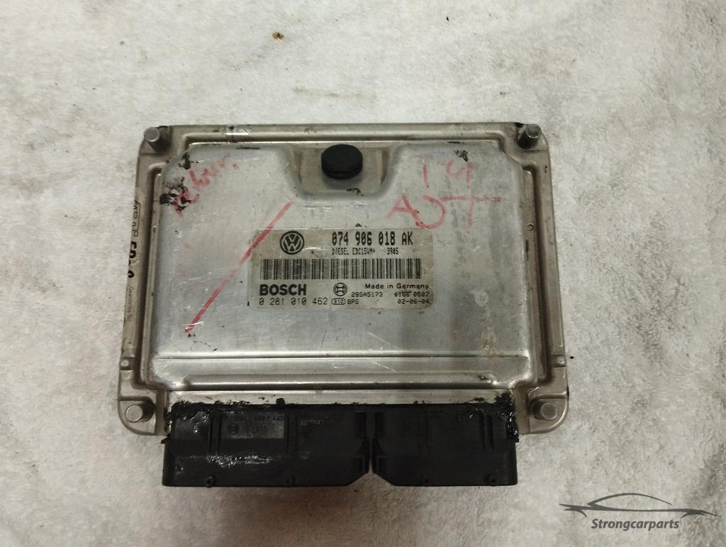 ECU motormanagement Transporter T4 2.5 tdi AJT 074906018AK, Gebruikt, -, Volkswagen, -