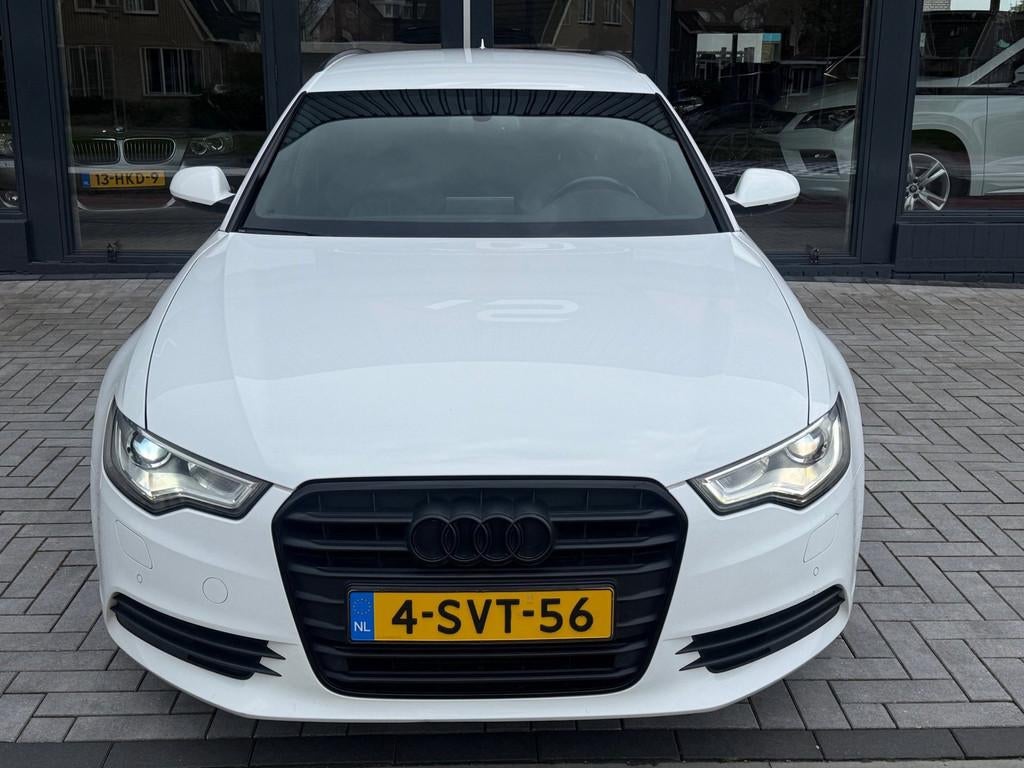 Audi A6 Avant 2.0 TFSI S Line Leder Automaat Xenon RS6 20inc, Euro 5, 15 km/l, Gebruikt, Zwart