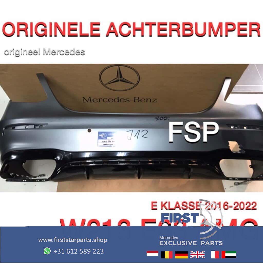 W213 S213 E63 AMG ACHTERBUMPER + DIFFUSER Mercedes E Klasse, Auto-onderdelen, Carrosserie en Plaatwerk, Bumper, Mercedes-Benz