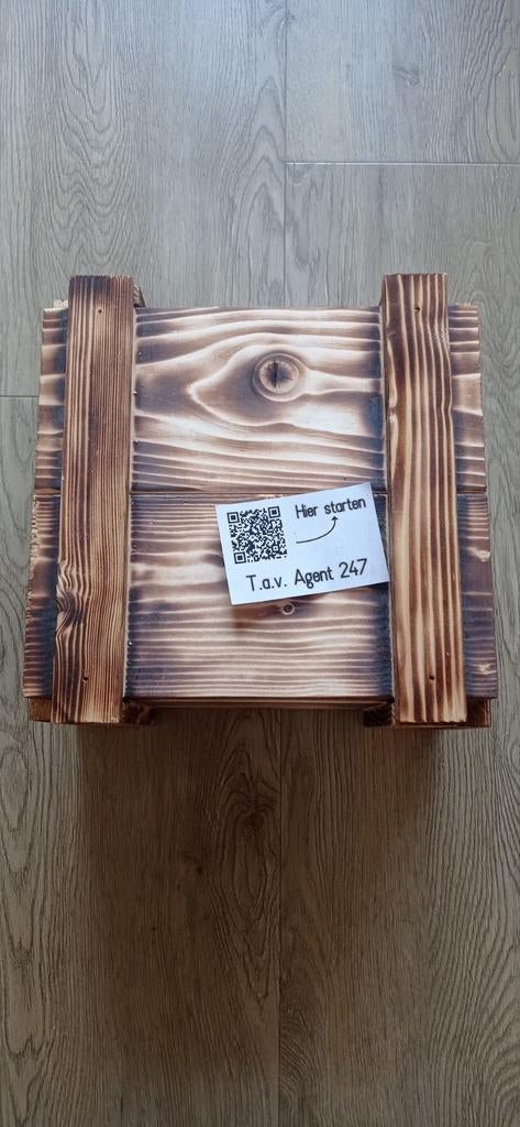 Escape spel, Ophalen, Zo goed als nieuw