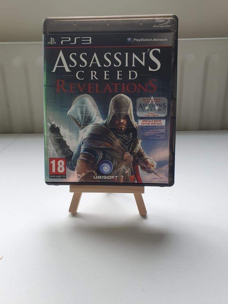 Assassin's Creed Revelations PS3, Avontuur en Actie, Gebruikt, Vanaf 18 jaar, Q
