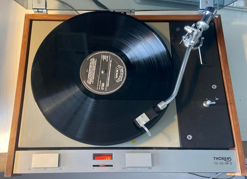 Thorens TD 125 MK II, Ophalen, Zo goed als nieuw, Thorens