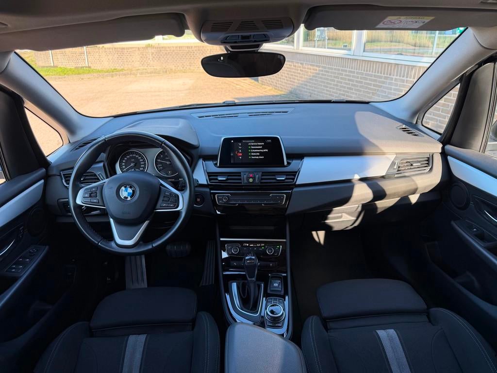 BMW 2-serie Active Tourer 225xe iPerformance|Pano|Navi|LED|, Automaat, Gebruikt, Zwart, Plug-in hybride