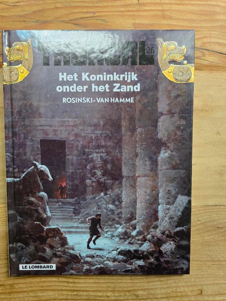 Thorgal, deel 26 HC nieuwstaat, Koninkrijk onder het zand, Boeken, Eén stripboek, Ophalen of Verzenden, Nieuw