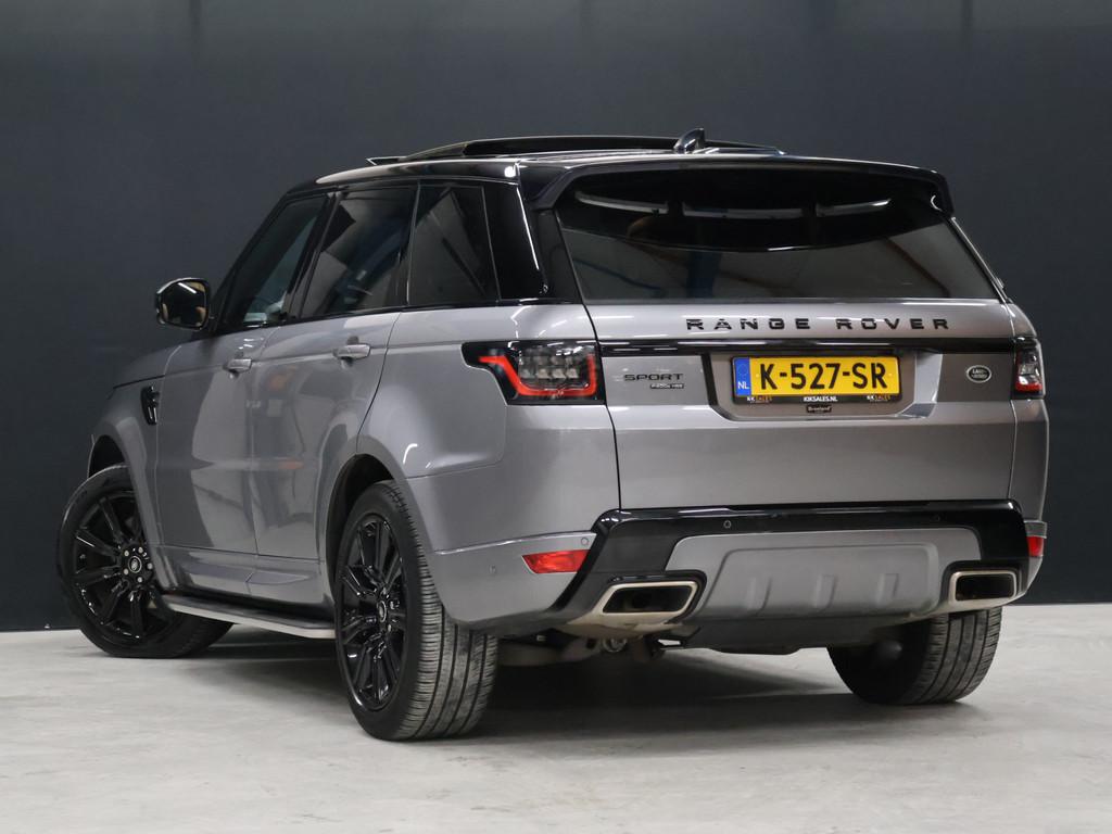Land Rover Range Rover Sport P400e HSE [LUCHTVERING, SCHUIFK, Auto's, Land Rover, Automaat, 404 pk, Euro 6, 4 cilinders