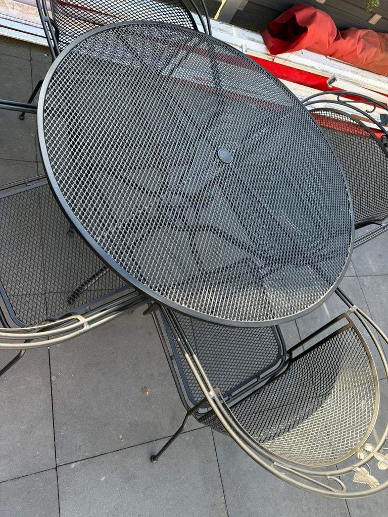 Tuinset Royal Garden, Tuin en Terras, Ophalen of Verzenden, Zo goed als nieuw, Overige materialen