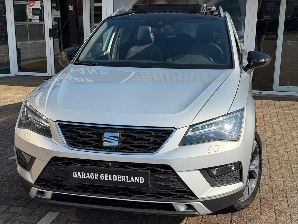 SEAT Ateca 1.4 Xcellence | Pano | Gr.Navi | Full-Led | Alcan, Gebruikt, Zwart, 4 cilinders, 150 pk