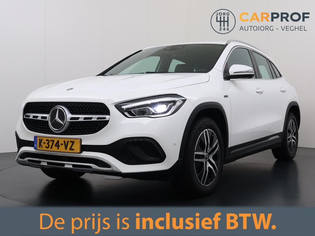 Mercedes-Benz GLA-klasse 250 e Business Solution Luxury Limi, Stof, 16 kWh, Wit, Bedrijf
