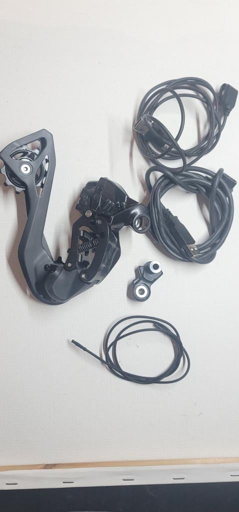 Racefiets Onderdelen: Shimano Di2, Campagnolo, SRAM, Pedalen, Gebruikt, Overige materialen, Derailleur of Ketting, Racefiets