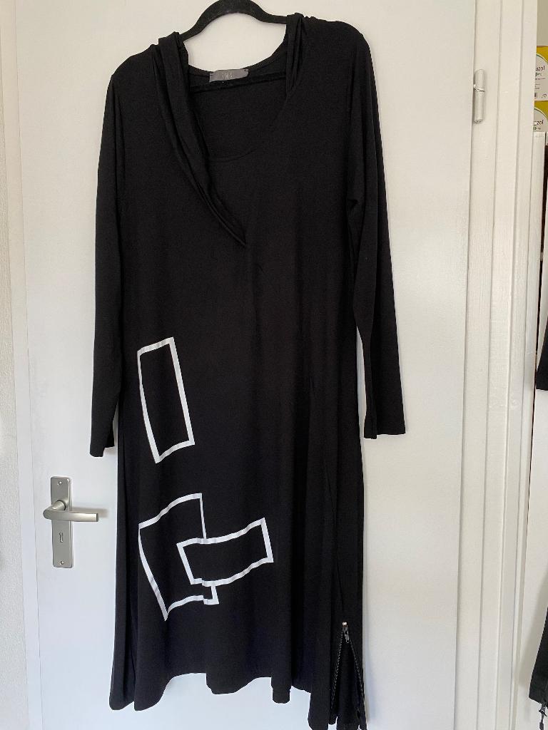 Supergave jurk van Rimini, Maat 46/48 (XL) of groter, Ophalen of Verzenden, Zo goed als nieuw, Onder de knie