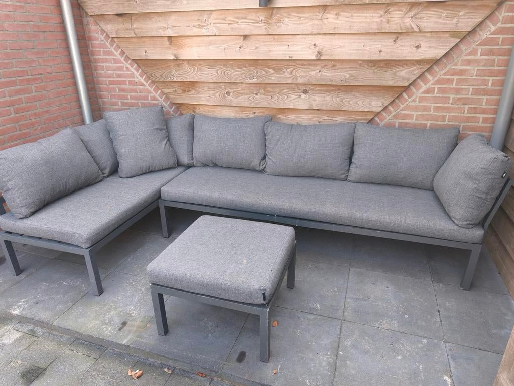 Te koop Loungeset Domani, Ophalen, Gebruikt, 6 zitplaatsen, Aluminium