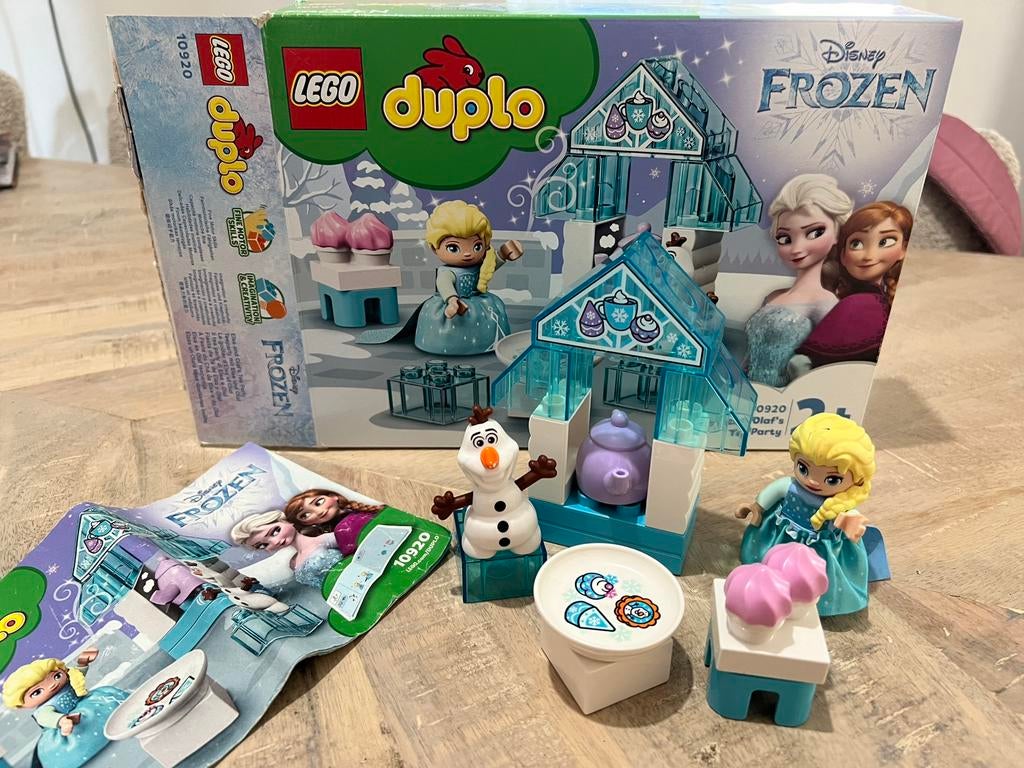 Duplo Frozen, Ophalen, Gebruikt, Inclusief doos, Complete set